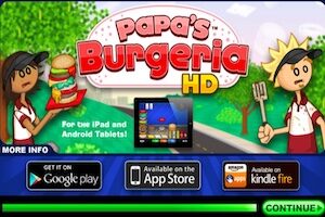 Papa's Burgeria
