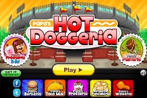 Papa's Hot Doggeria