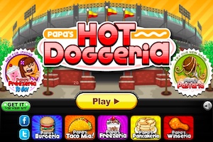 Papa's Hot Doggeria